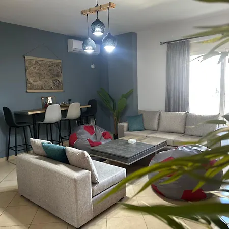 Gjonis House Апартаменты Саранда